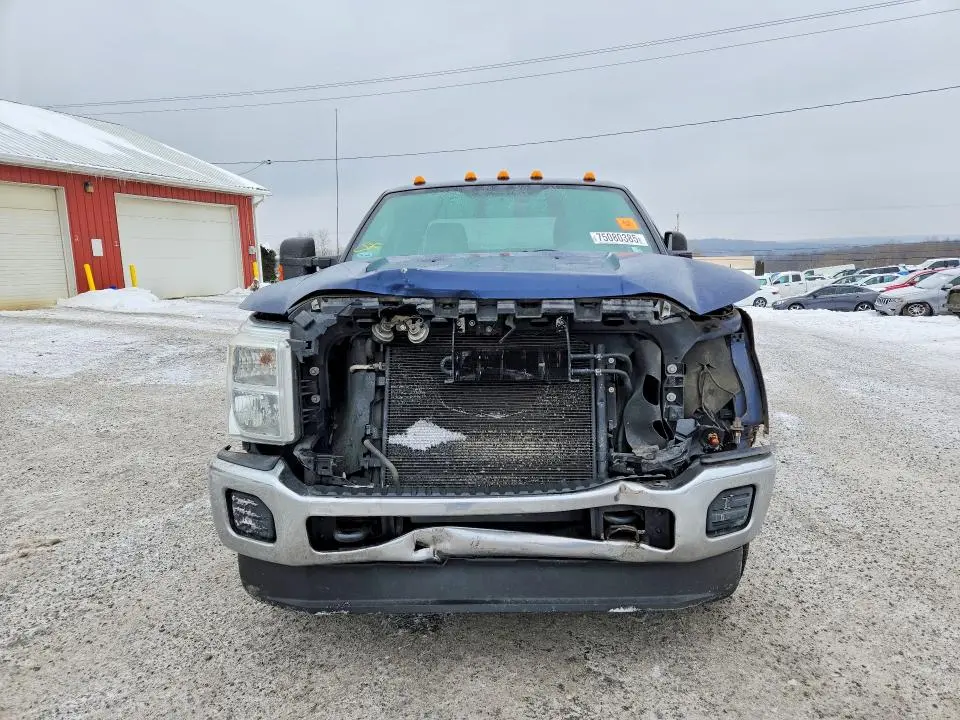 2012 FORD F250 SUPER DUTY  