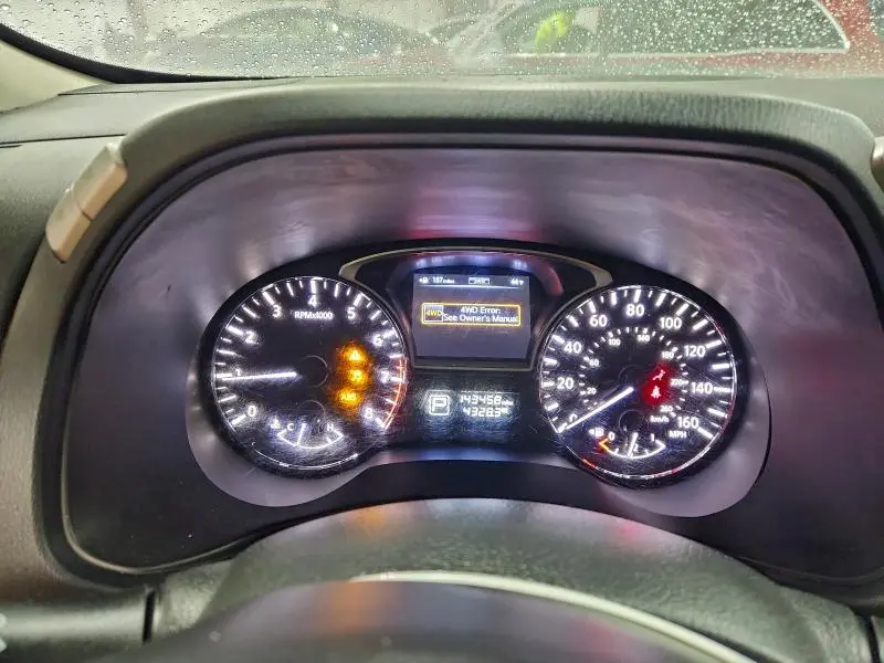 2013 NISSAN PATHFINDER S  