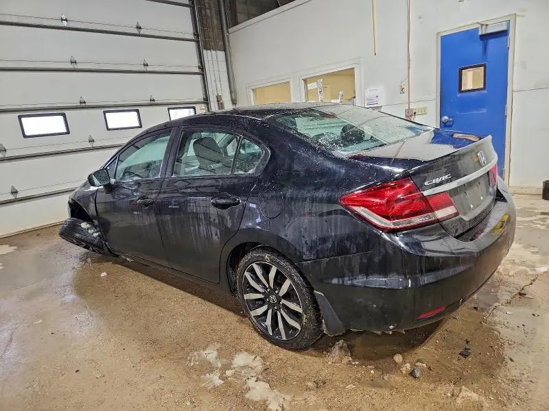 2015 HONDA CIVIC EXL  