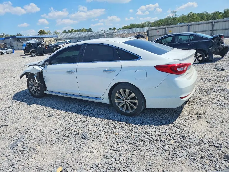 2017 HYUNDAI SONATA SPORT  