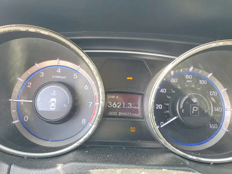 2012 HYUNDAI SONATA GLS  