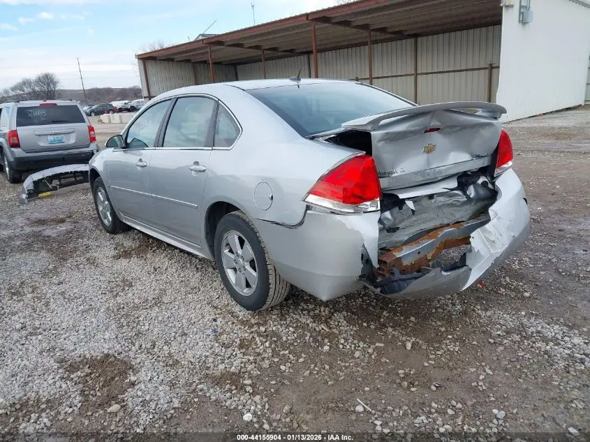 2010 CHEVROLET IMPALA LT