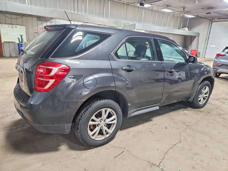 2017 CHEVROLET EQUINOX LS  