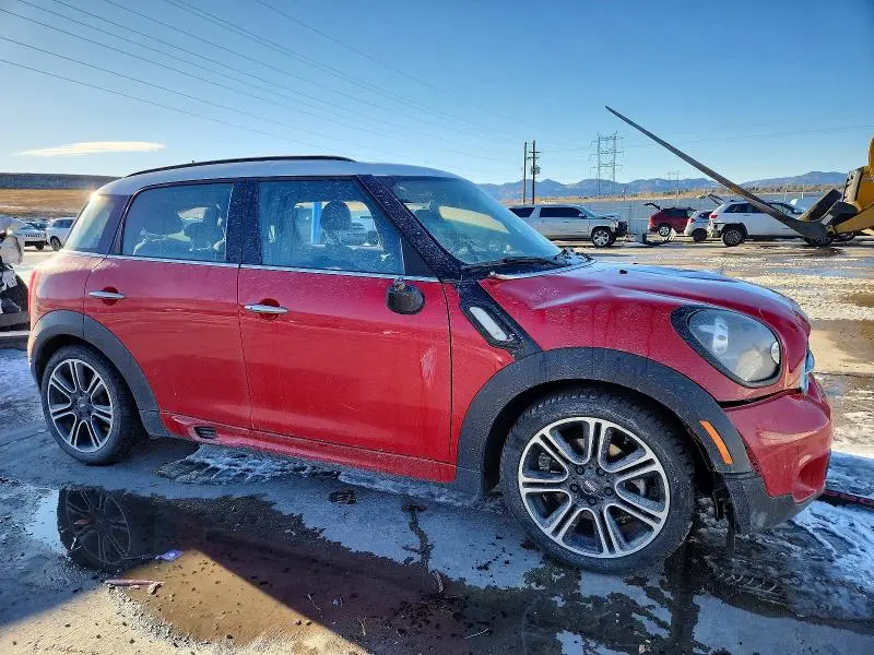 2016 MINI COOPER S COUNTRYMAN  