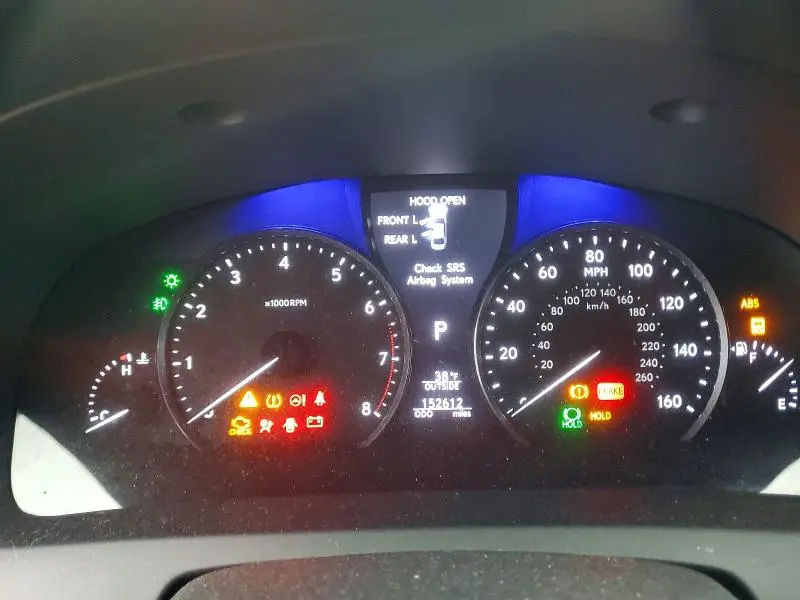 2015 LEXUS LS 460 CRAFTED LINE  