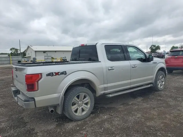 2018 FORD F150 SUPERCREW  