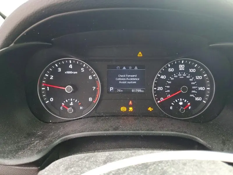 2019 KIA FORTE LXS  