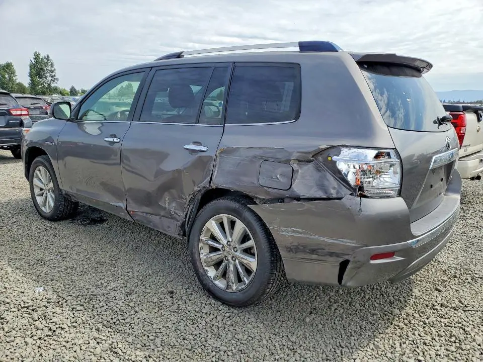2013 TOYOTA HIGHLANDER HYBRID LIMITED  