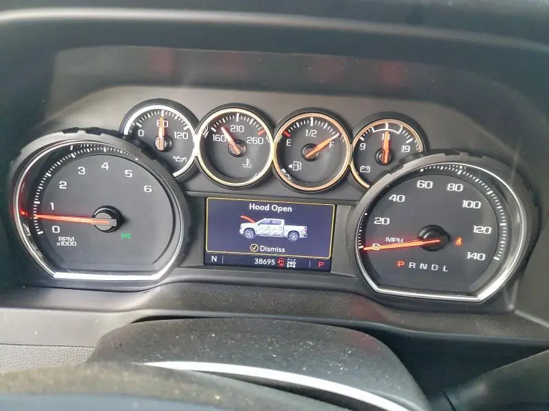 2021 CHEVROLET SILVERADO K1500 LT TRAIL BOSS  