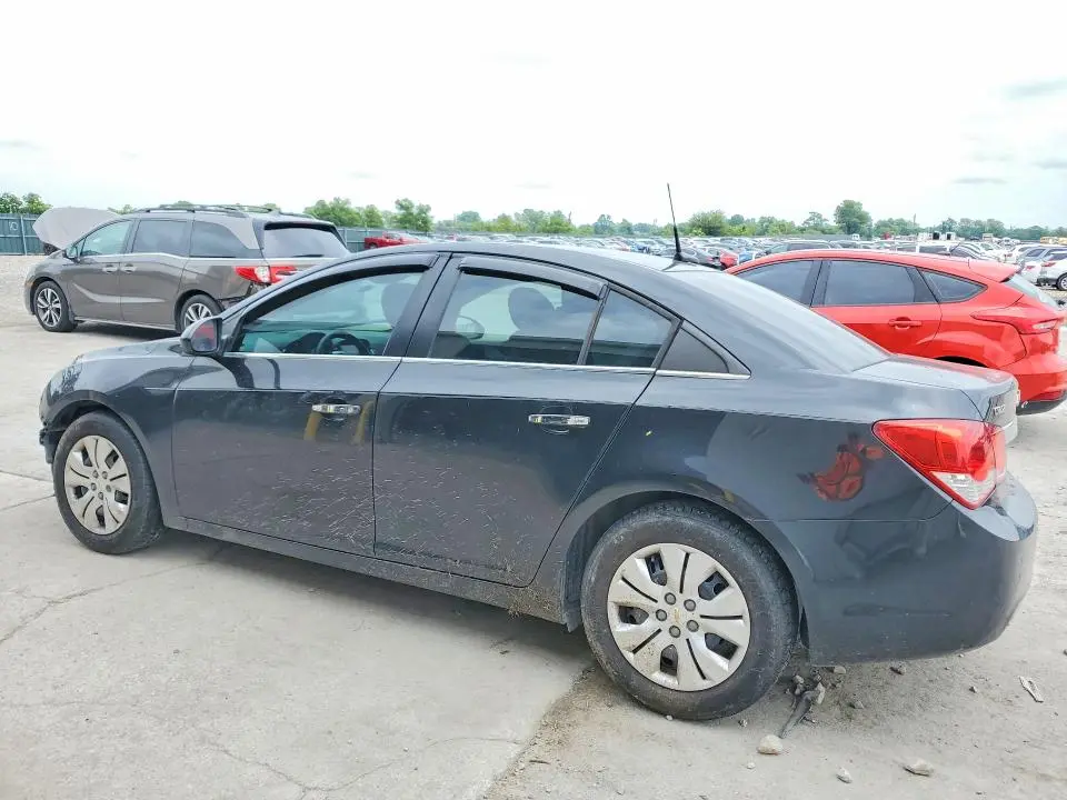 2014 CHEVROLET CRUZE LTZ  