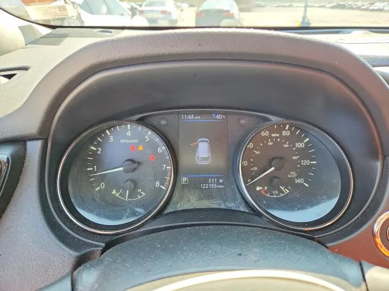 2018 NISSAN ROGUE SL  