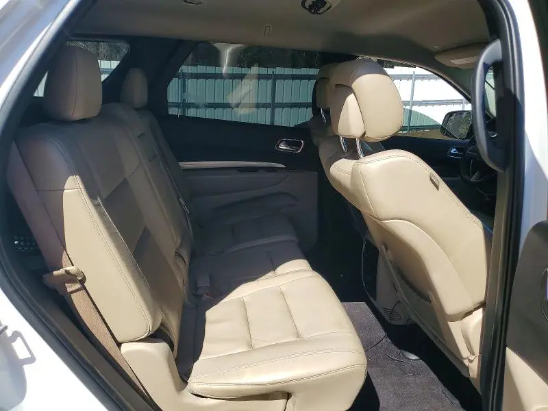 2017 DODGE DURANGO GT  