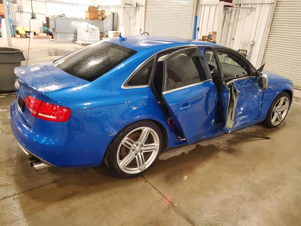 2011 AUDI S4 PREMIUM PLUS  