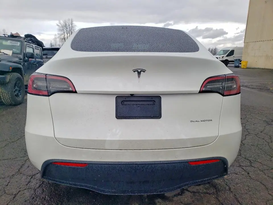 2021 TESLA MODEL Y   