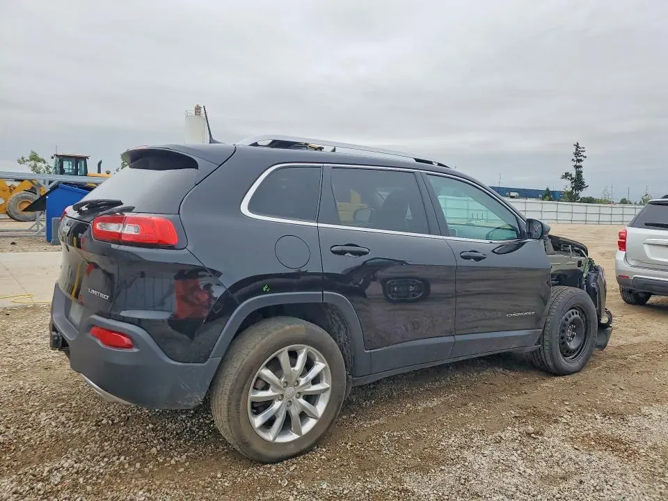 2017 JEEP CHEROKEE LIMITED  