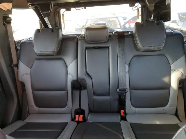 2024 FORD BRONCO BLACK DIAMOND