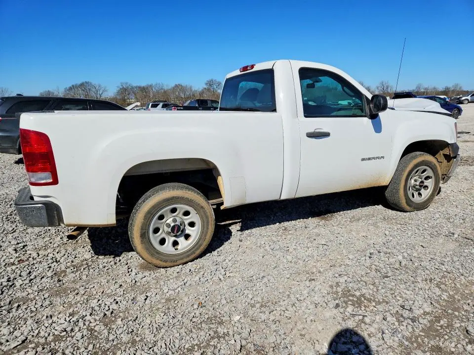 2010 GMC SIERRA C1500  