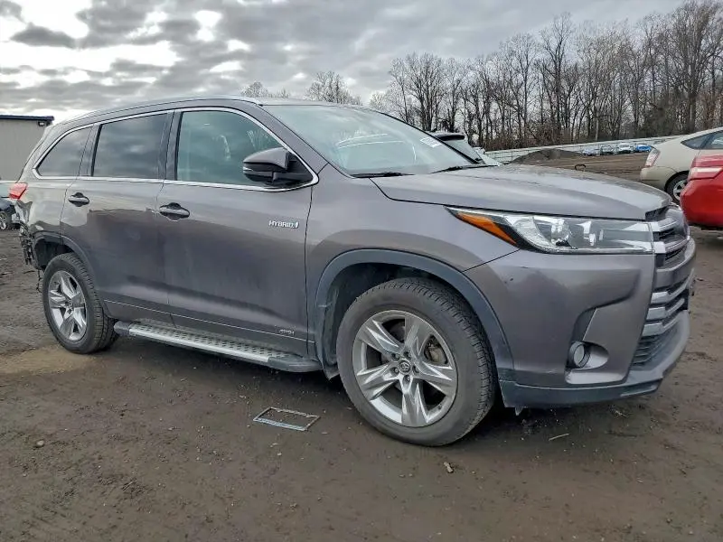 2018 TOYOTA HIGHLANDER HYBRID LIMITED  