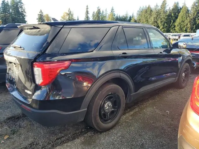 2021 FORD EXPLORER POLICE INTERCEPTOR  