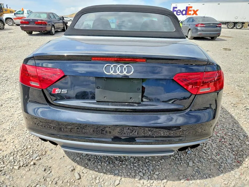 2013 AUDI S5 PREMIUM PLUS  