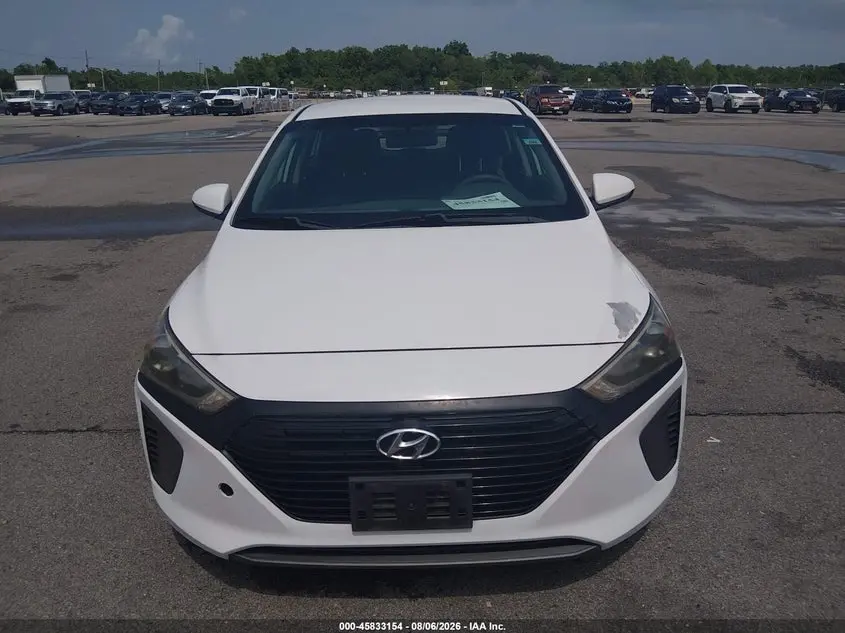 2019 HYUNDAI IONIQ HYBRID BLUE