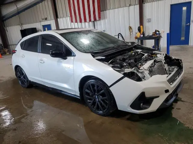 2024 SUBARU IMPREZA RS  