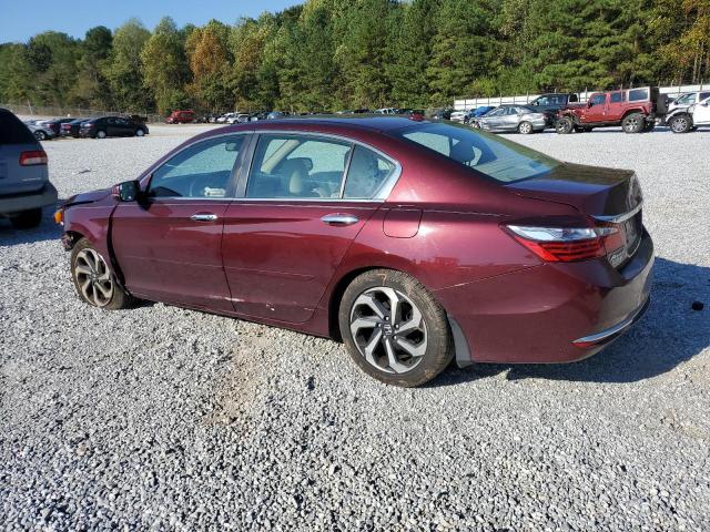 2017 HONDA ACCORD EXL