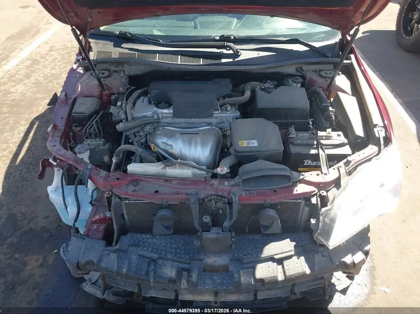 2017 TOYOTA CAMRY XLE