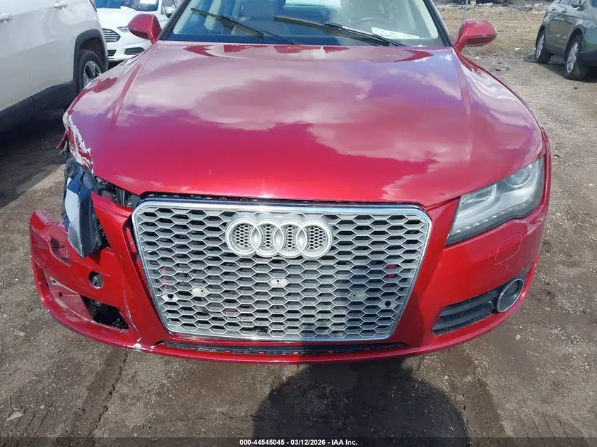 2012 AUDI A7 PREMIUM