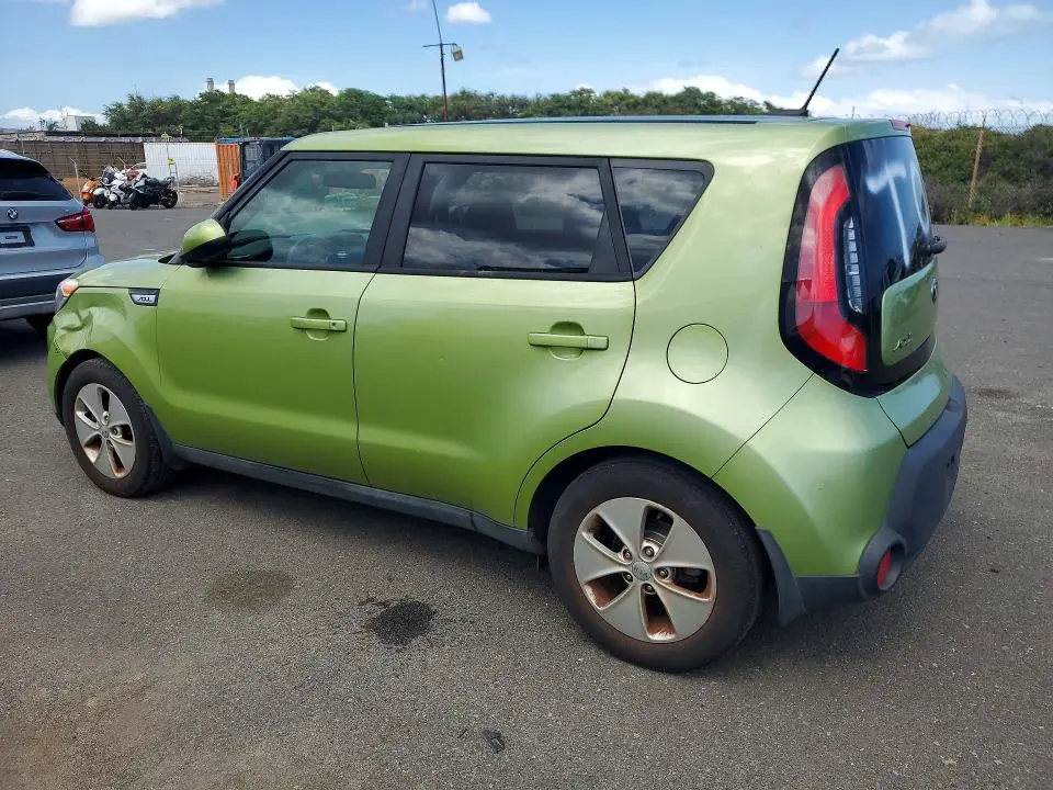 2016 KIA SOUL BASE  
