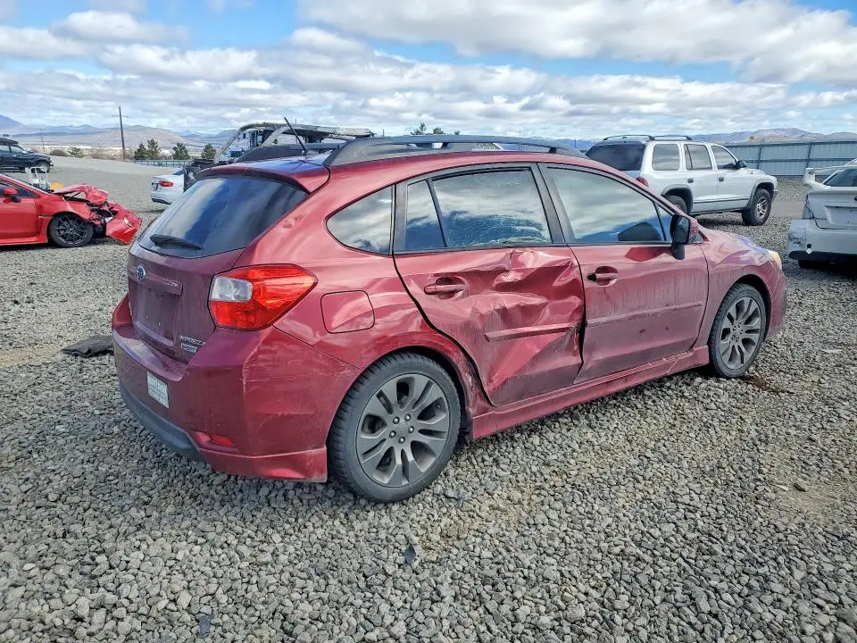 2012 SUBARU IMPREZA SPORT LIMITED  