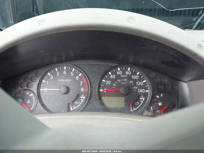 2015 NISSAN FRONTIER SV