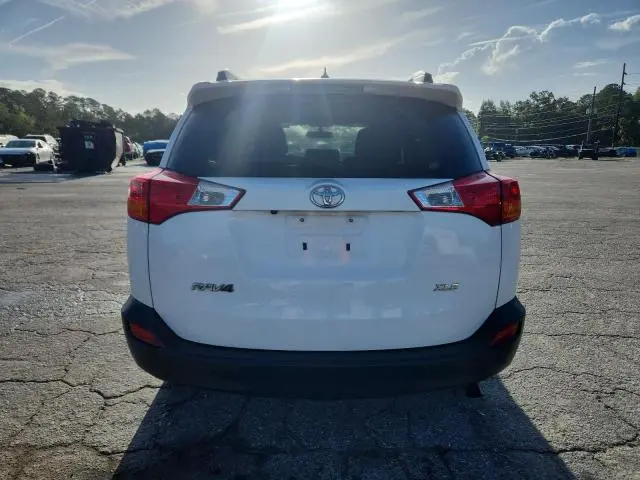 2013 TOYOTA RAV4 XLE  