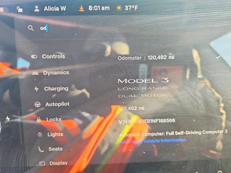 2022 TESLA MODEL 3   