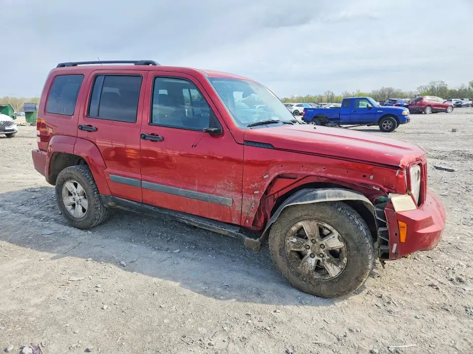 2010 JEEP LIBERTY SPORT  