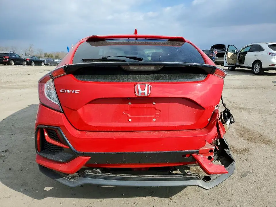 2020 HONDA CIVIC EXL  