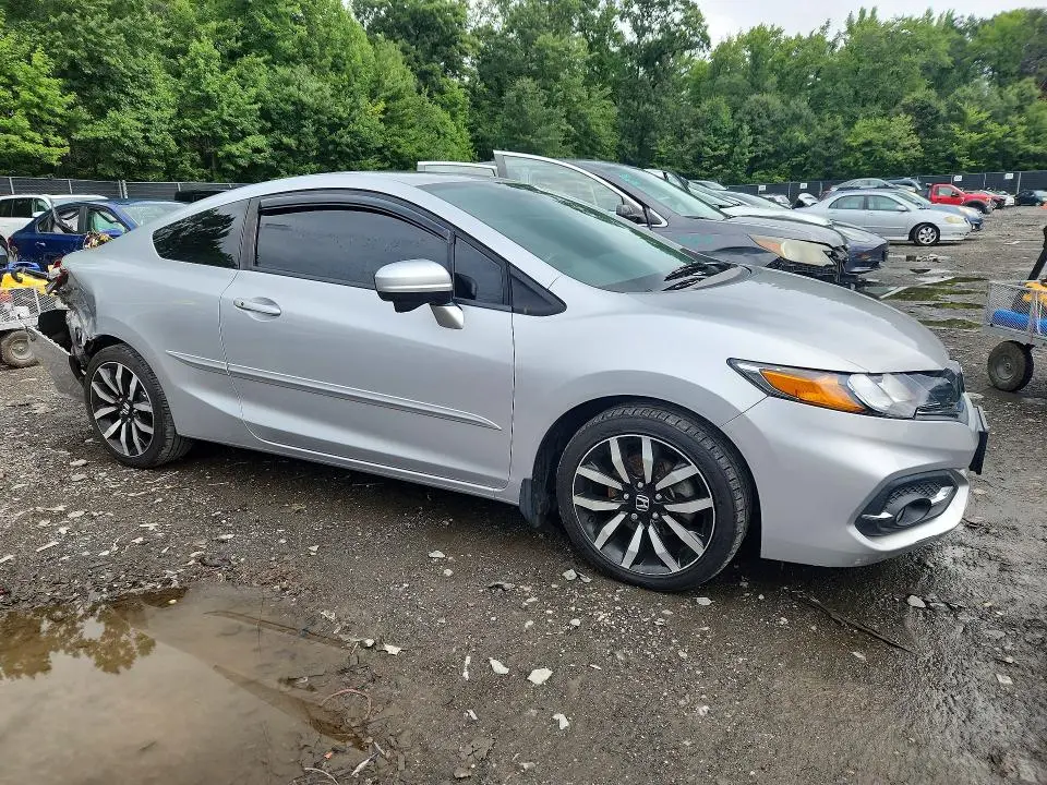 2014 HONDA CIVIC EXL  