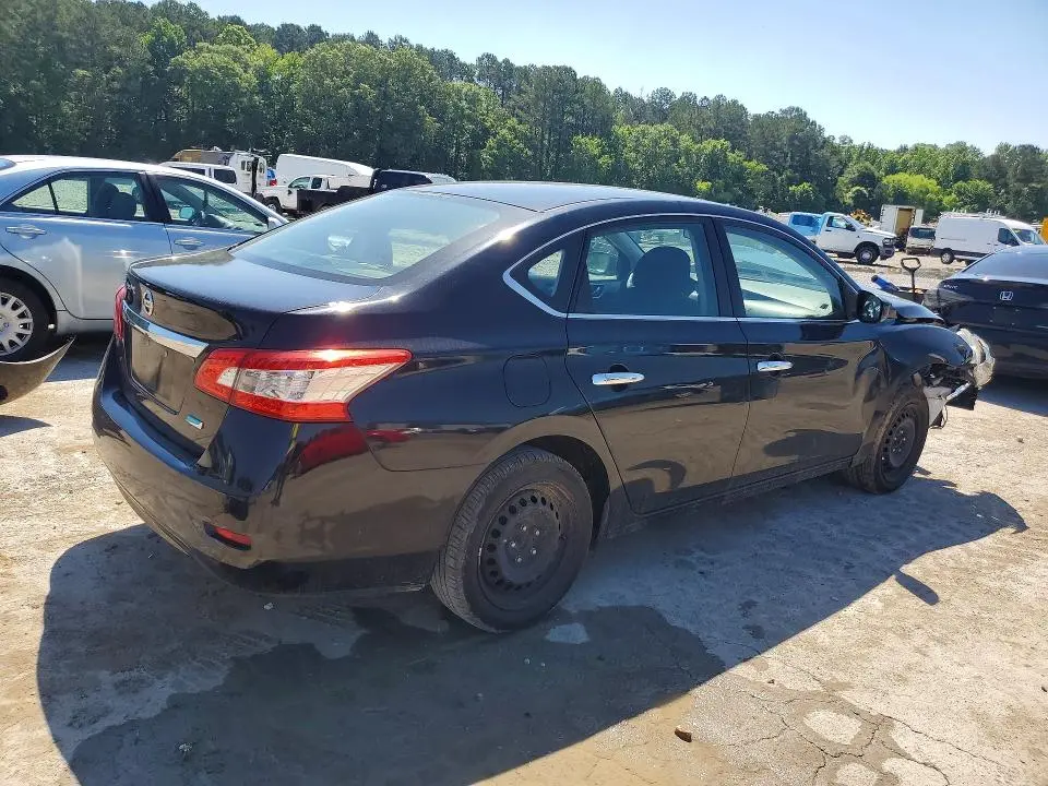 2014 NISSAN SENTRA S  