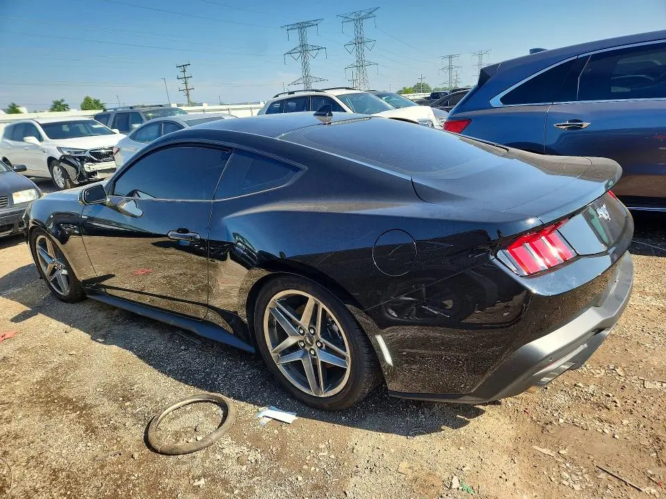 2025 FORD MUSTANG   