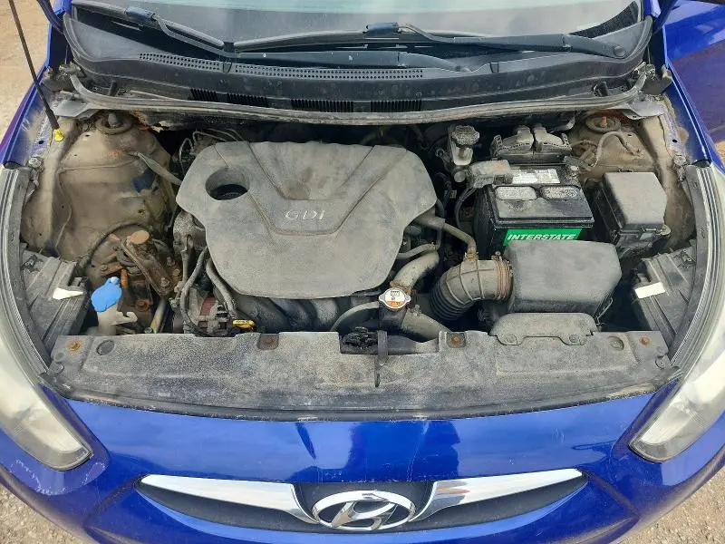 2012 HYUNDAI ACCENT GLS  