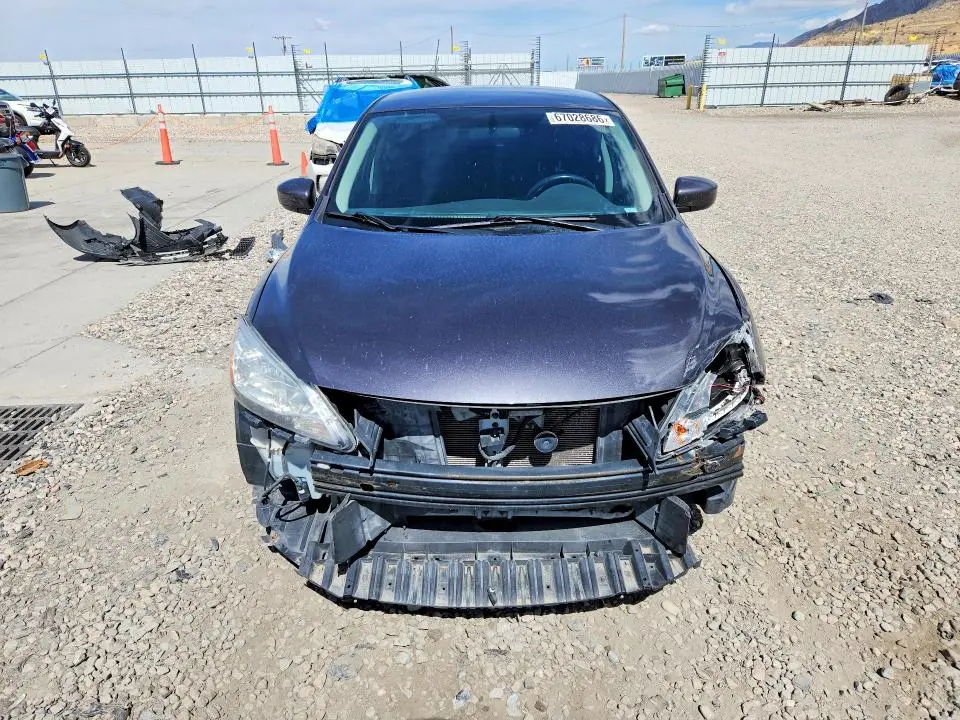 2013 NISSAN SENTRA S  