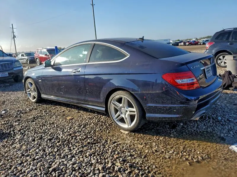 2012 MERCEDES-BENZ C 250  