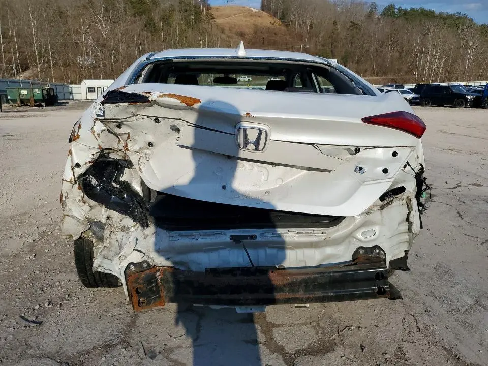 2018 HONDA CIVIC   