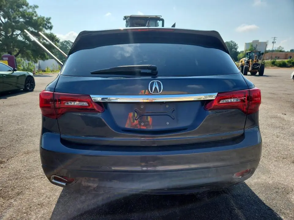 2014 ACURA MDX   
