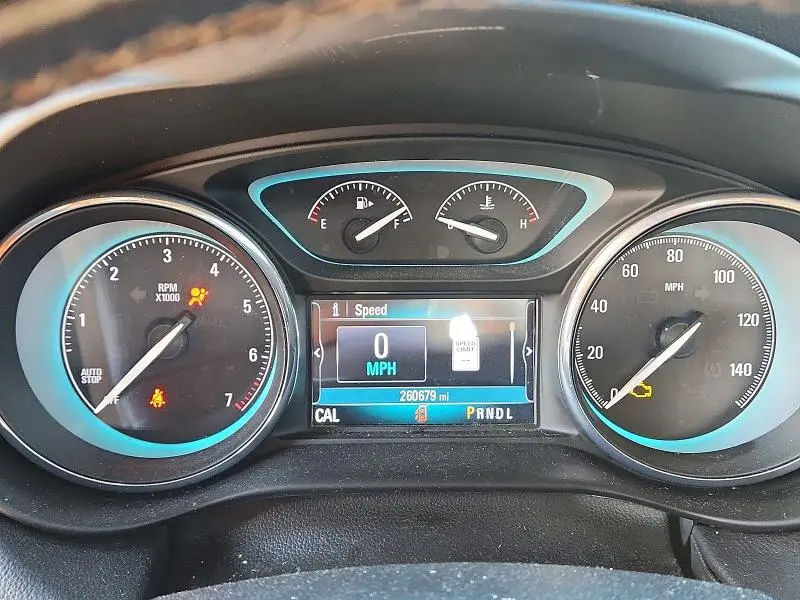 2017 BUICK ENVISION ESSENCE  