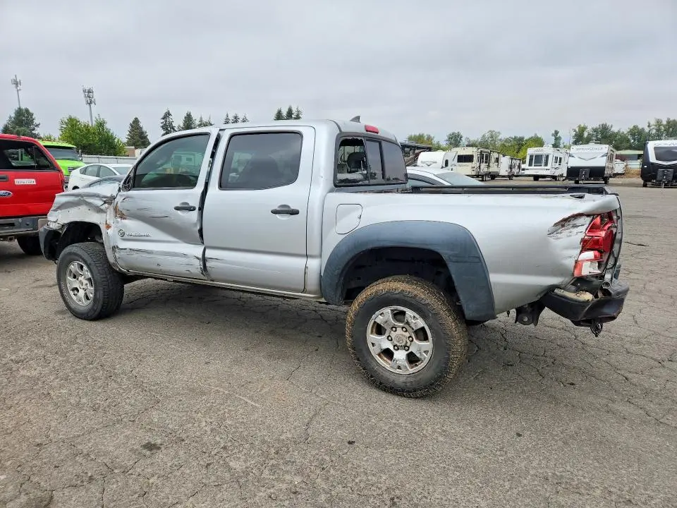 2012 TOYOTA TACOMA DOUBLE CAB PRERUNNER  
