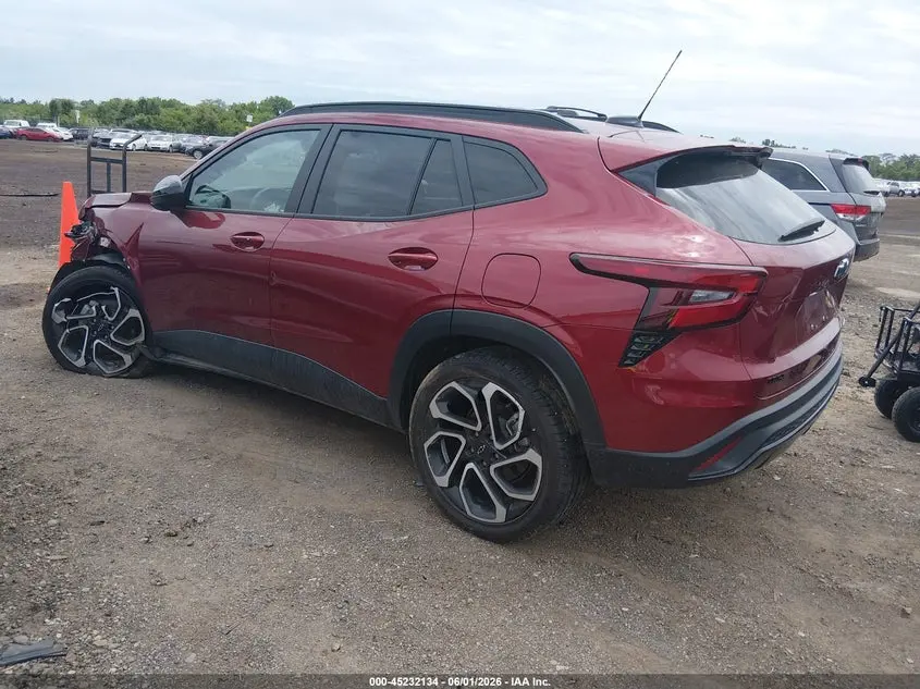 2024 CHEVROLET TRAX FWD 2RS