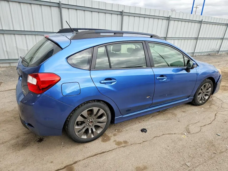 2015 SUBARU IMPREZA SPORT  
