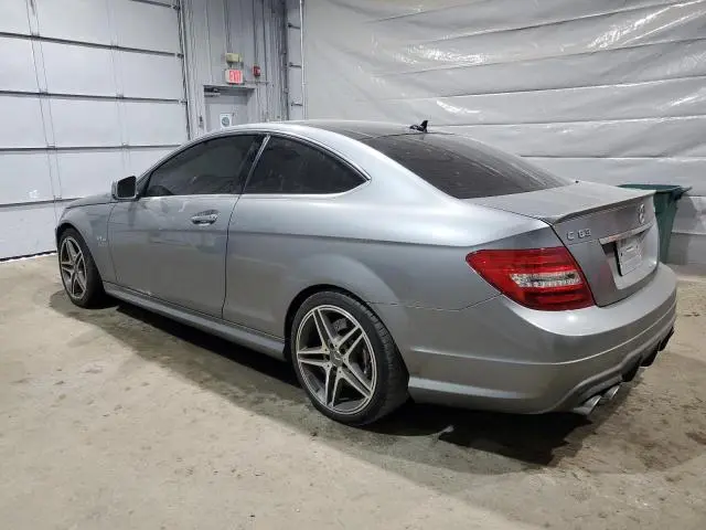 2014 MERCEDES-BENZ C 63 AMG  