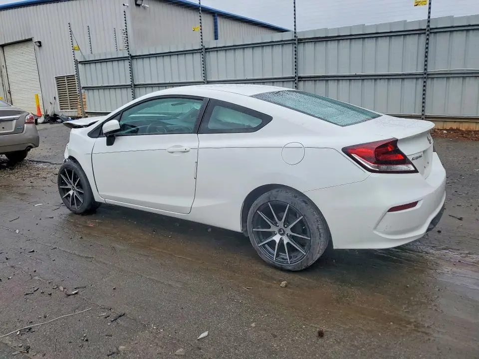 2014 HONDA CIVIC LX  